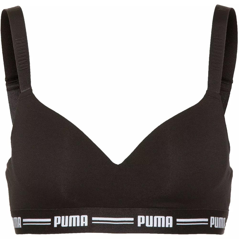 Puma Padded Top Zwart