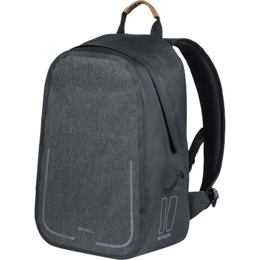 Basil Basil Backpack Urban Dry Grijs