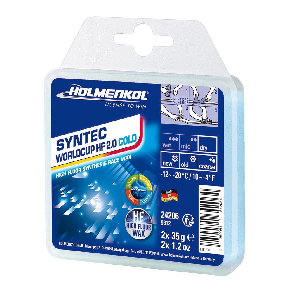 Holmenkol Syntec Worldcup Hf 2.0 Cold Onbekend