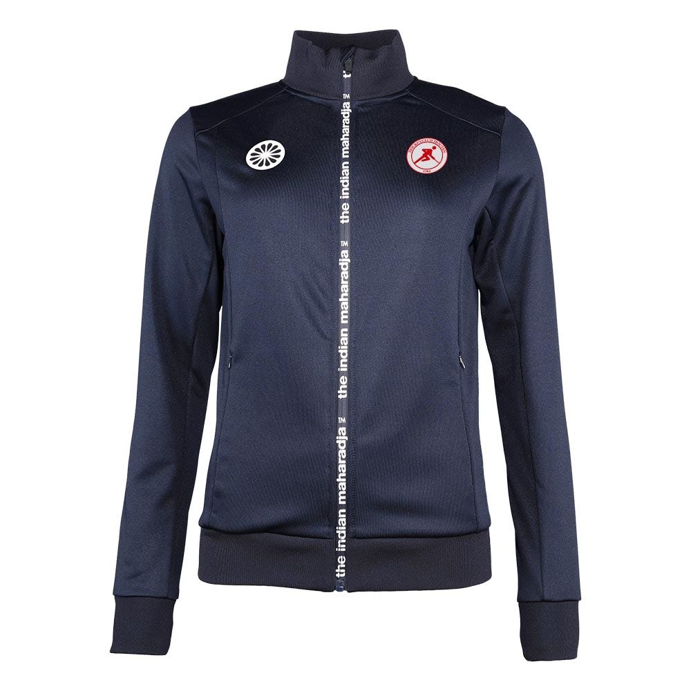 The Indian Maharadja Tech Jacket Houten Blauw