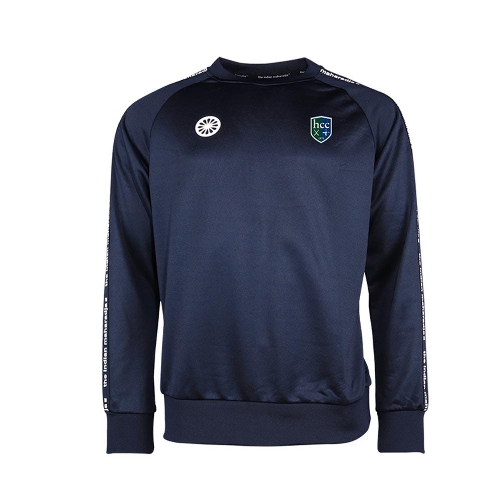 The Indian Maharadja Sweater Poly Terry Capelle Junior Blauw
