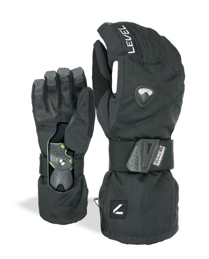 Level Gloves Level Fly Zwart