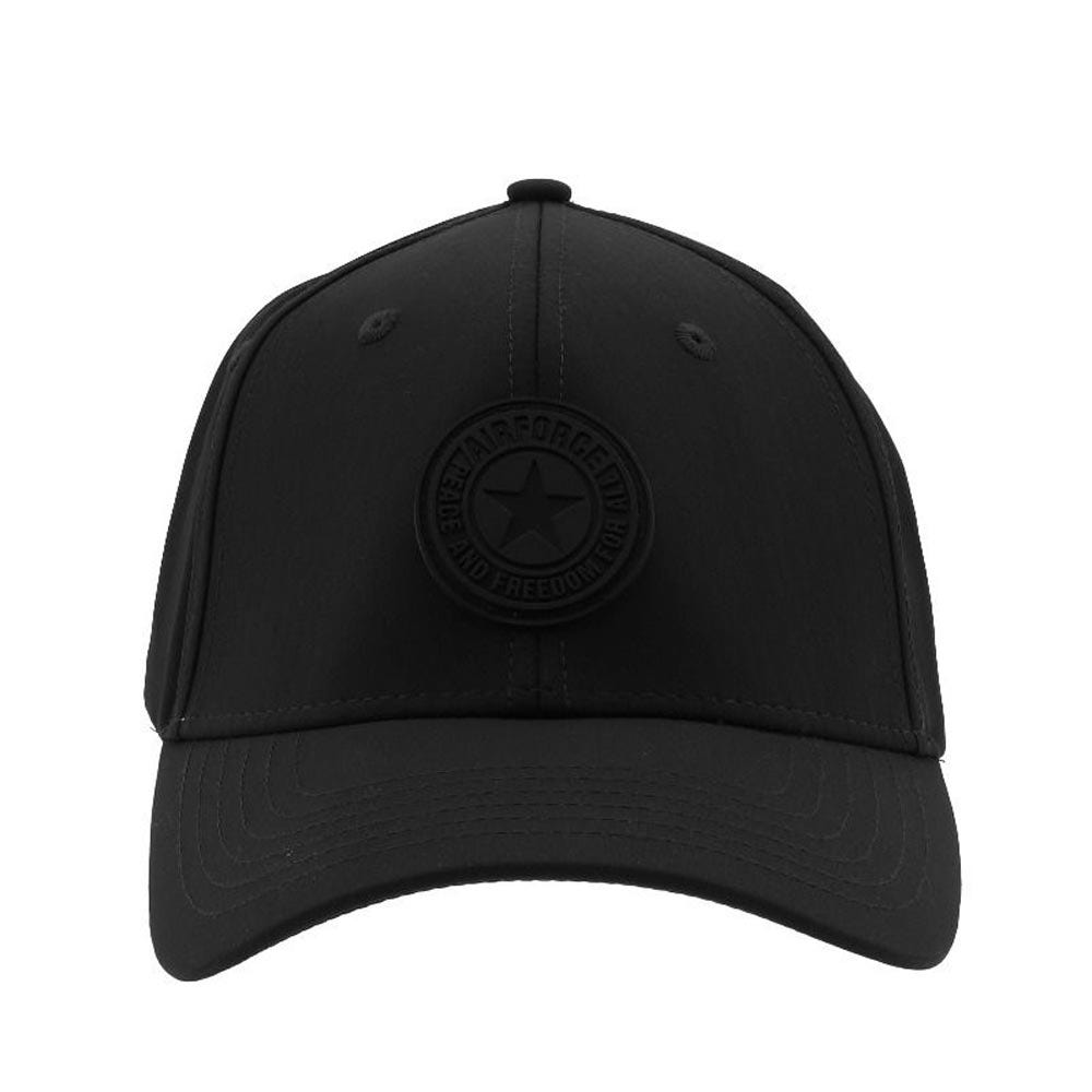 Airforce Cap Zwart