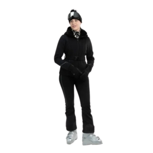Falcon Ski Jas Dames Zwart