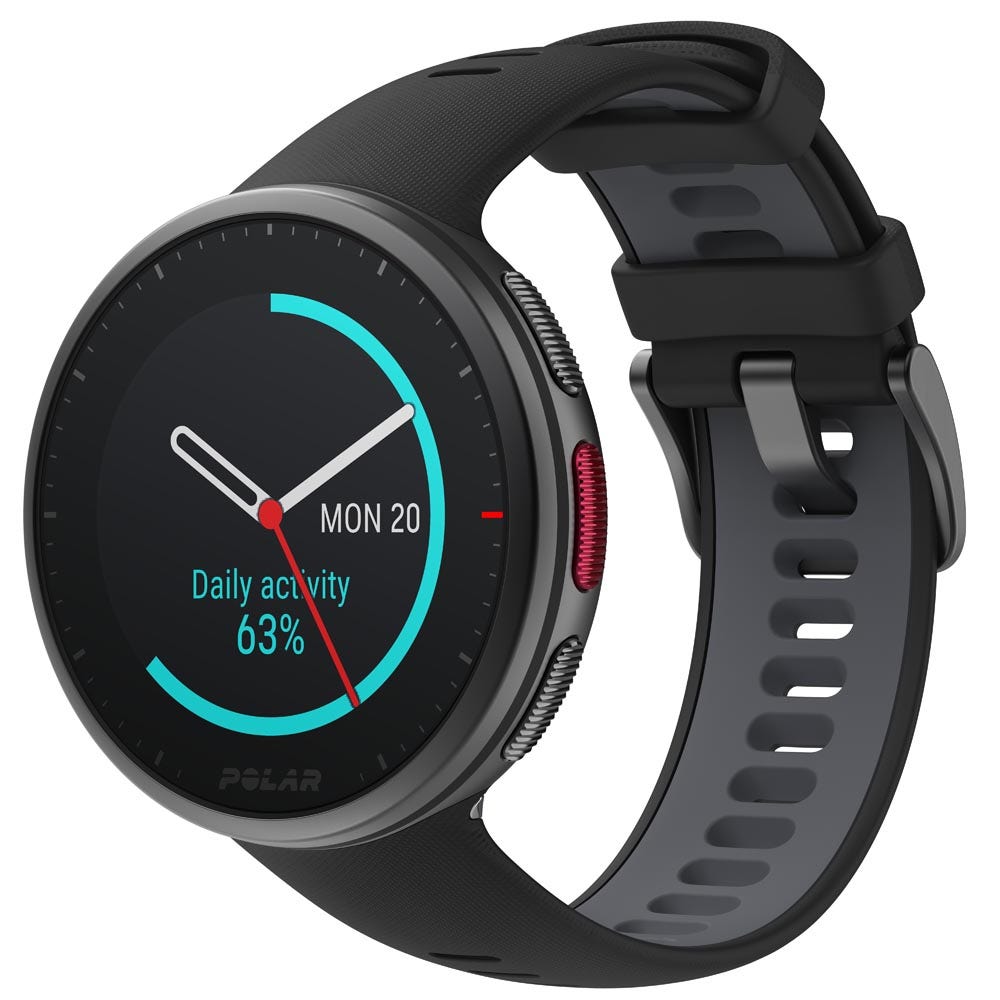 Polar Vantage V2 2020 Zwart