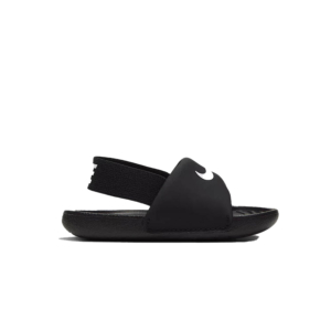 Nike Kawa Slide Kids Zwart