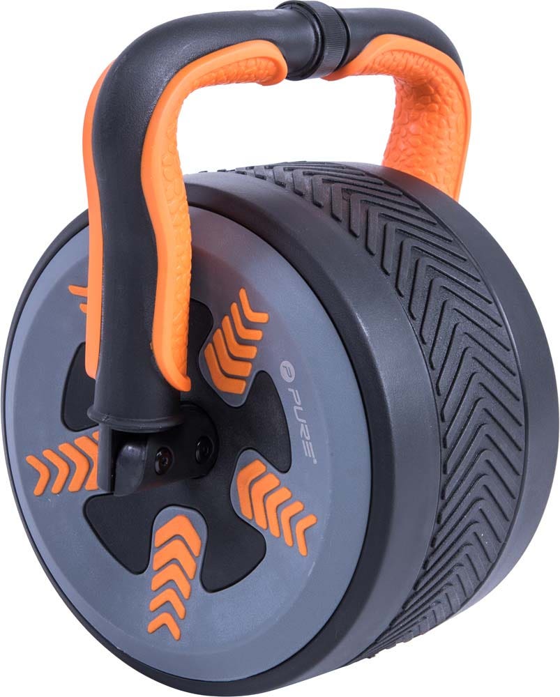 Pure 2 Improve 2 In 1 Ab Wheel/kettlebell Onbekend