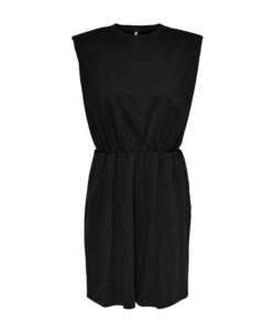 Only Onljen Life /l Shoulder Dress Jrs Zwart