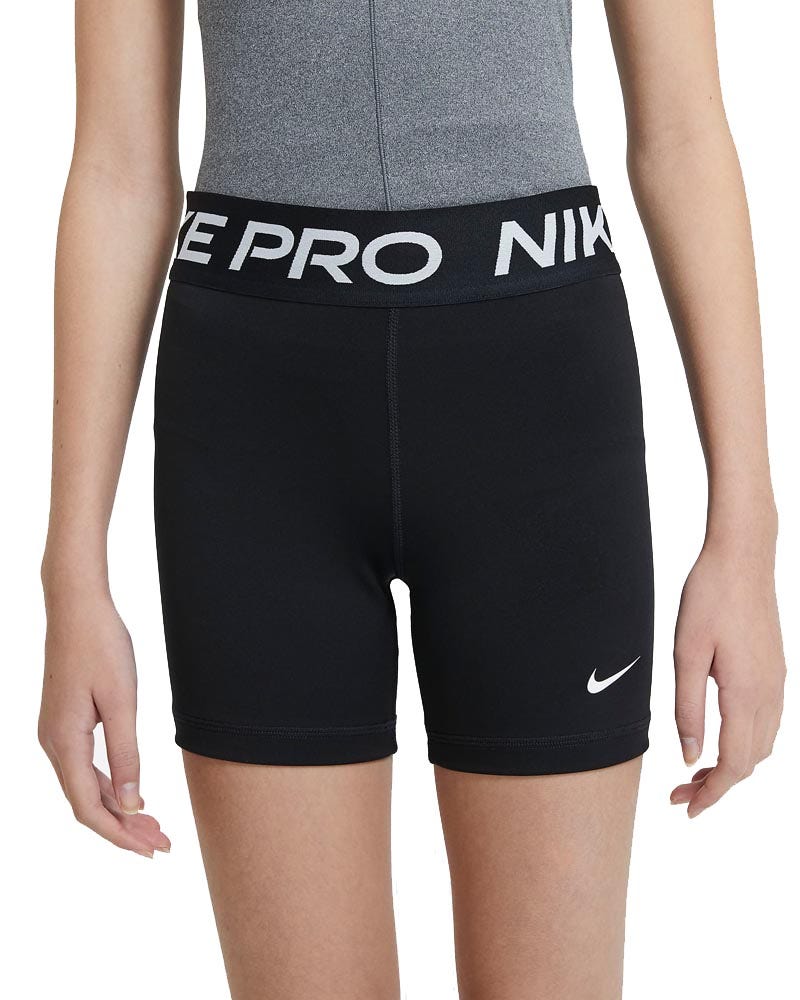 Nike Pro Shorts Kids Zwart