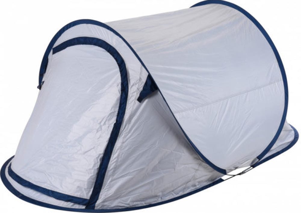 Redcliffs Pop Up Tent 2 Pers Grijs