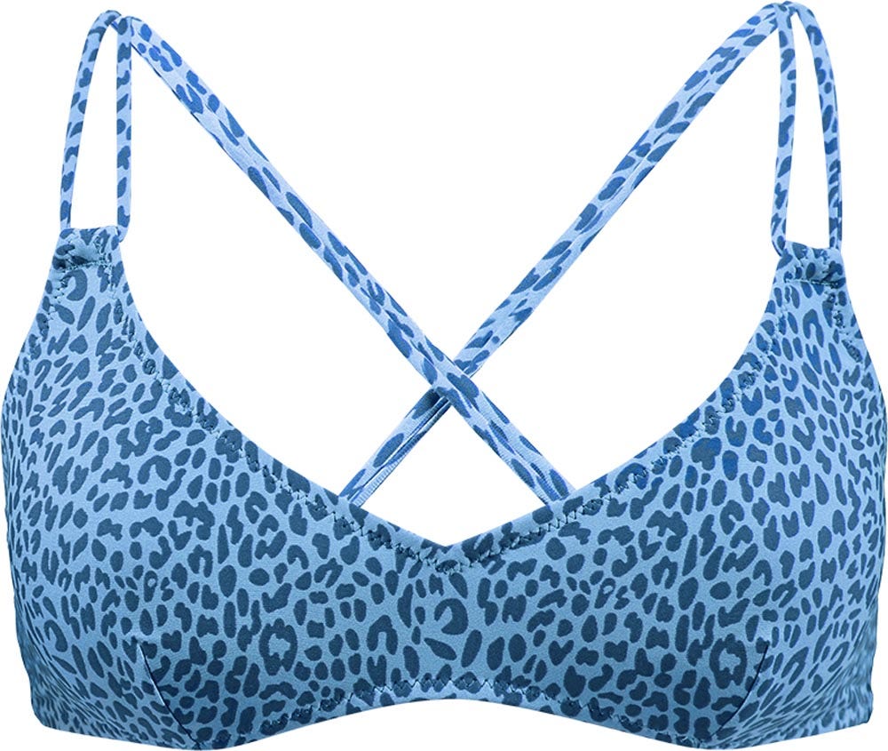 Barts Bathers Cross Back Blauw