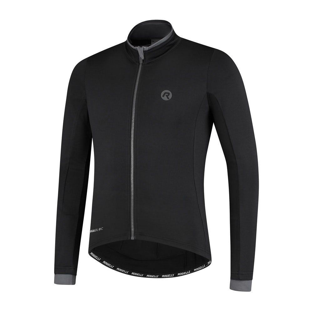 Rogelli Essential Wielershirt Zwart