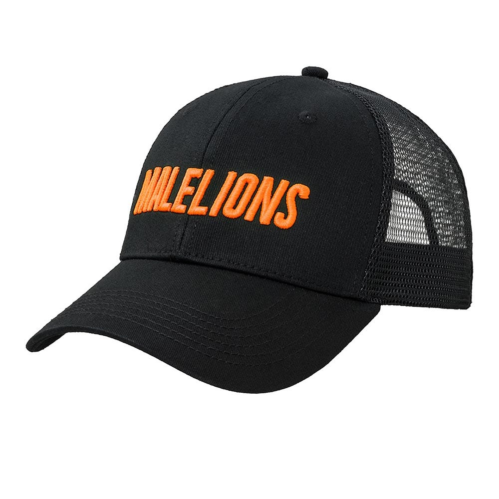 Malelions Sport Uraenium Cap Zwart