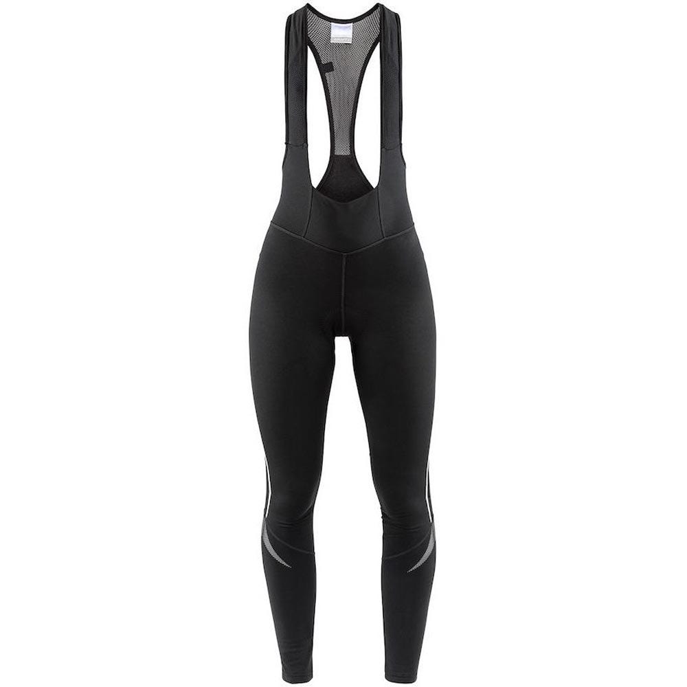 Craft Ideal Thermal Bib Tights Dames Zwart