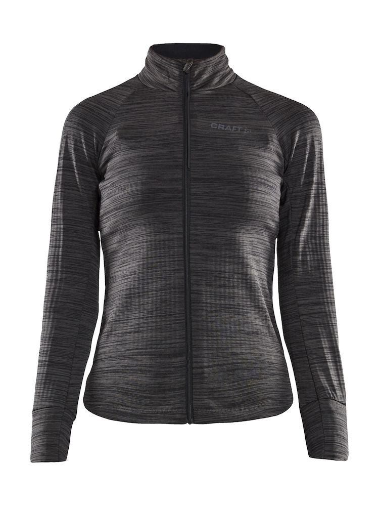 Craft Ideal Thermal Jersey Dames Zwart
