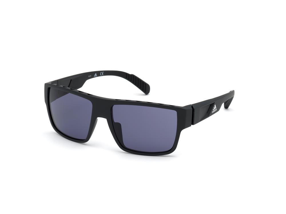 Adidas Injected Sunglasses Ew3614 Zwart