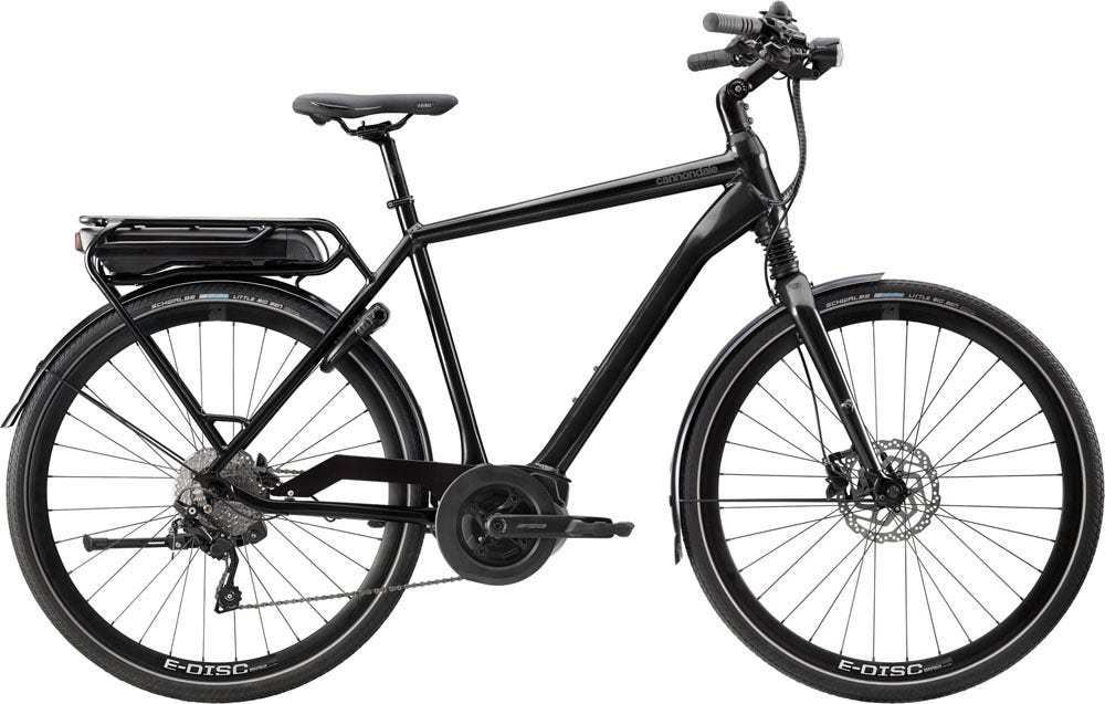 Cannondale Mavaro Active Zwart