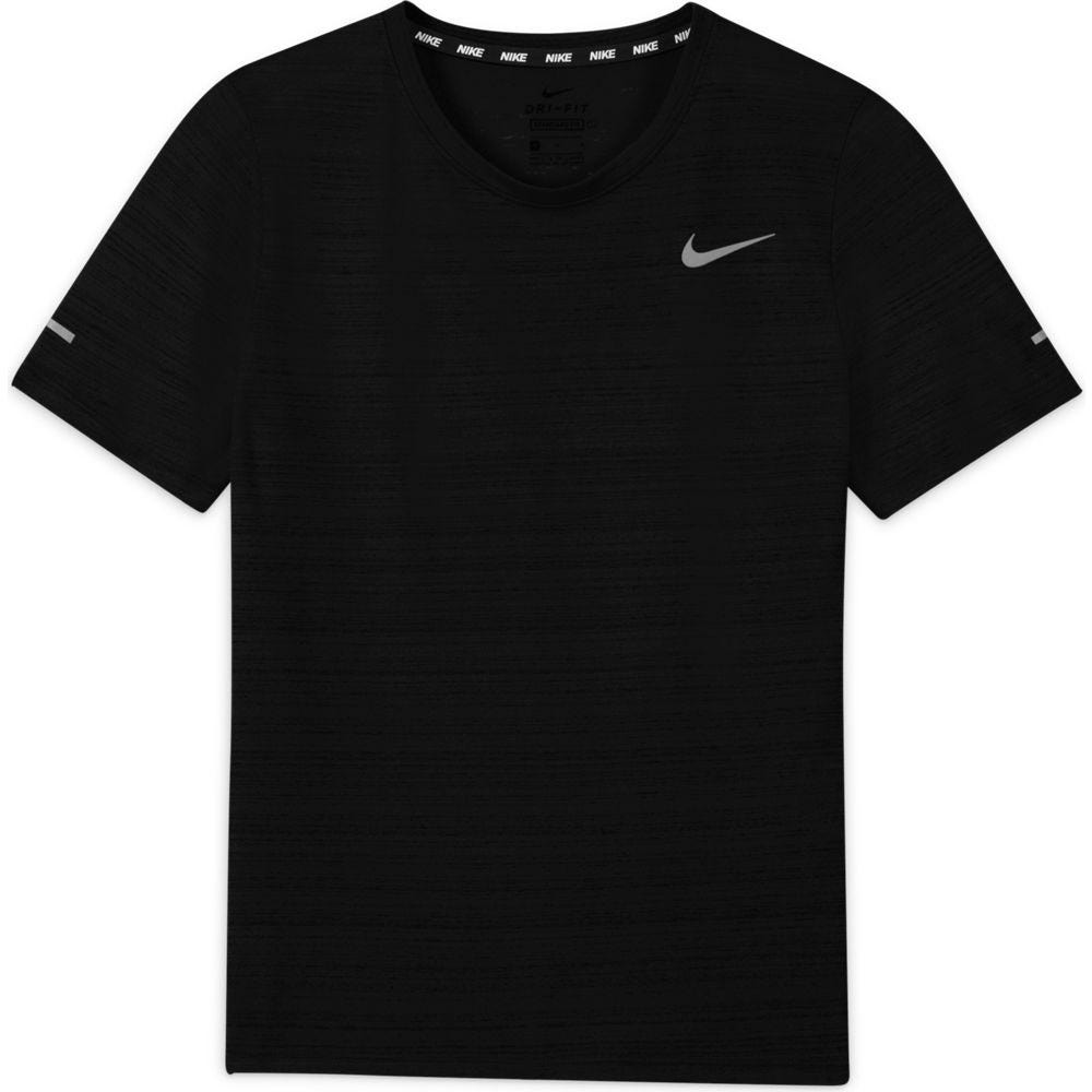 Nike Dri-fit Miler Kids Zwart