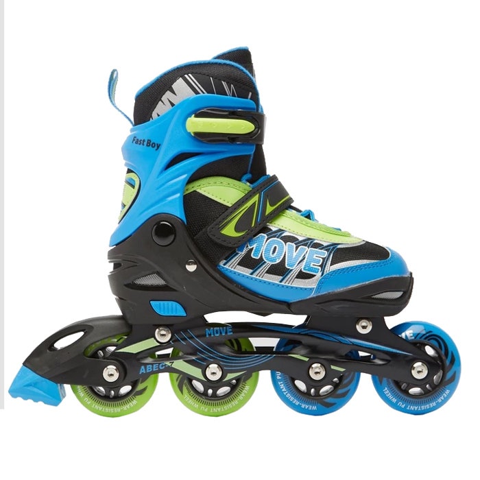 Move Fast Boy Blauw