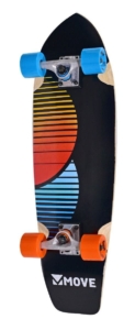 Move Cruiser Chill Skateboard 30inch Oranje