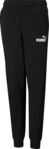 Puma Essentials Logo Pants Kids Zwart