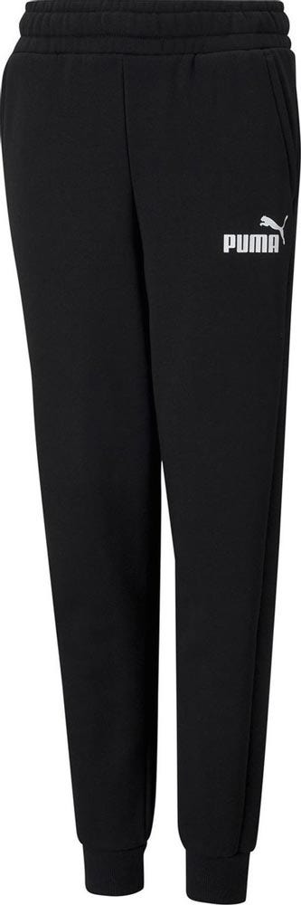 Puma Essentials Logo Pants Kids Zwart