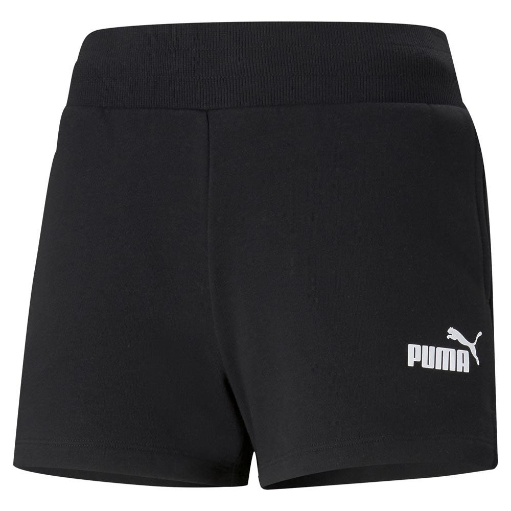 Puma Essentials 4 Sweat Shorts Zwart