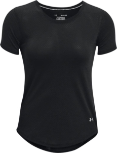 Under Armour Streaker Run Short Sleeve Zwart