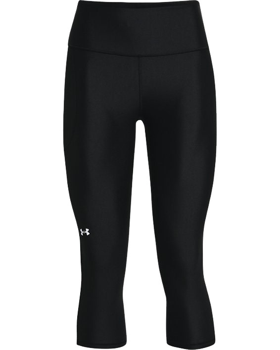 Under Armour Heatgear Capri Zwart