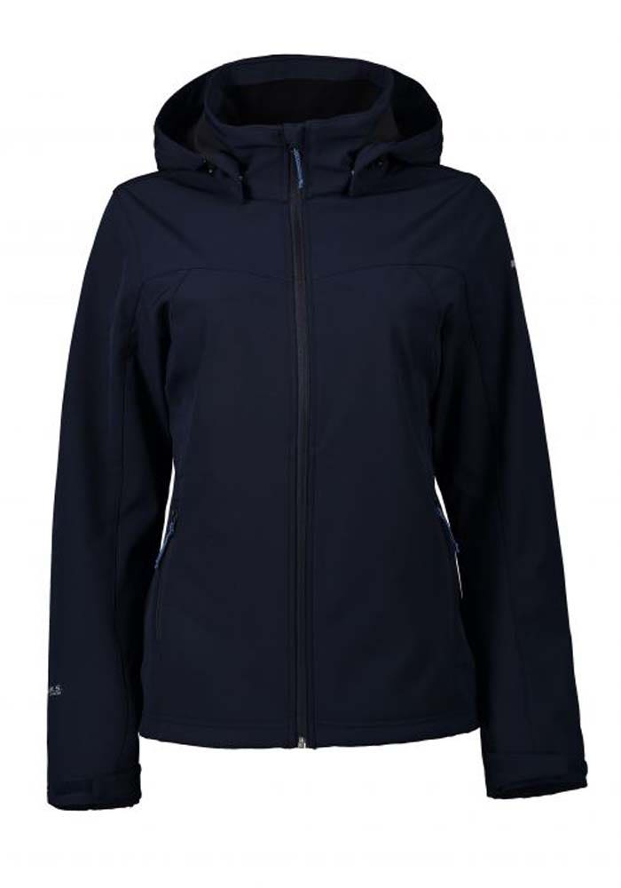 Icepeak Brenham Softshell Blauw