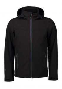 Icepeak Brimfield Softshell Zwart