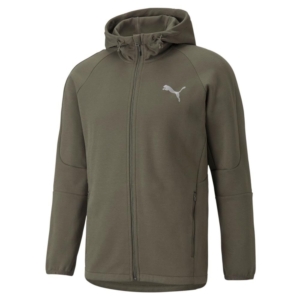Puma Evostripe Full-zip Hoodie Groen