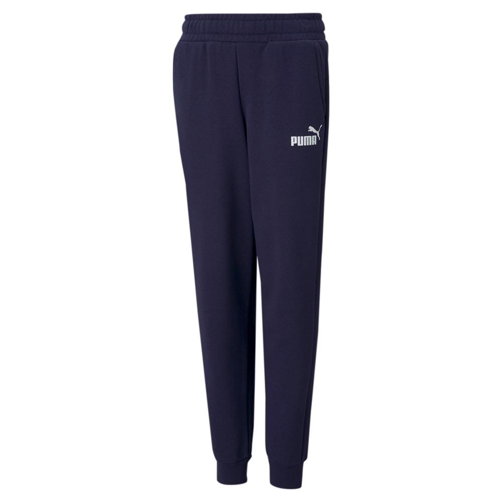 Puma Essentials Logo Broek Kids Blauw