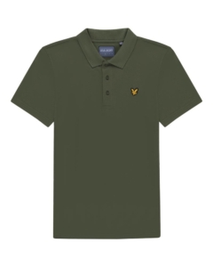 Lyle & Scott Sport Short Sleeve Polo Groen