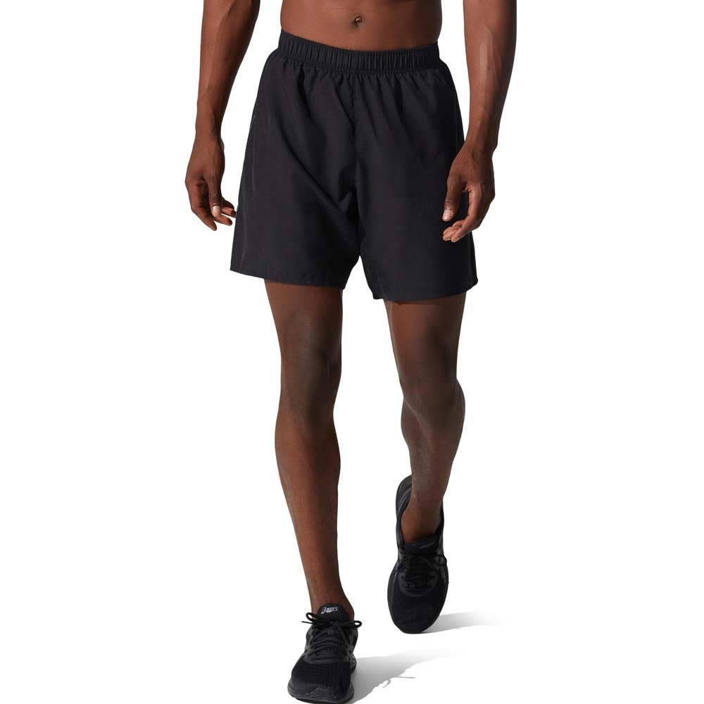 Asics Core 2-n-1 7in Short Zwart