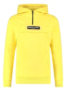 Ballin Anorak Hoodie Geel