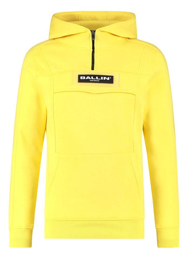 Ballin Anorak Hoodie Geel