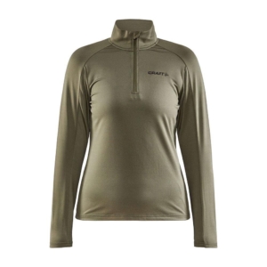 Craft Core Gain Midlayer Dames Groen