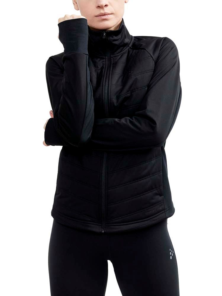 Craft Adv Charge Warm Jacket Zwart