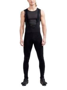 Craft Core Subz Wind Bib Tights M Zwart
