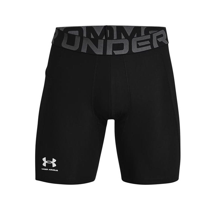 Under Armour Heatgear Compression Shorts Zwart