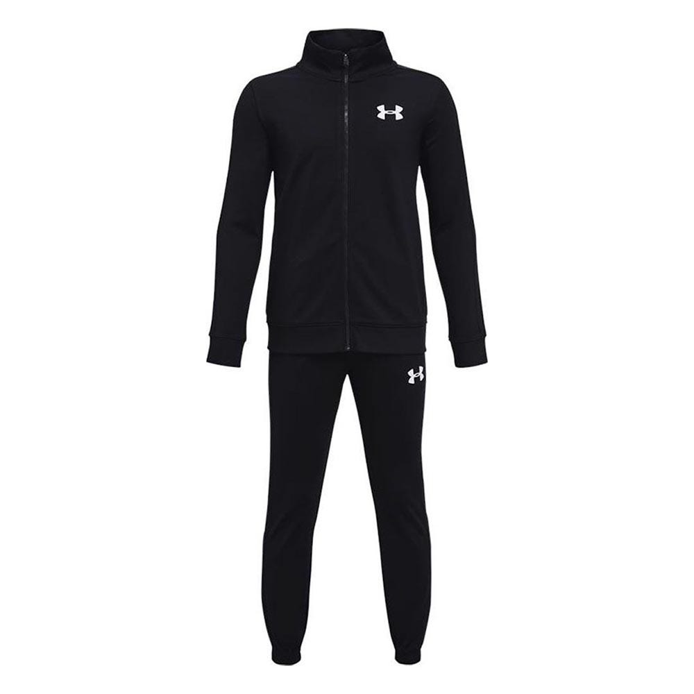 Under Armour Knit Tracksuit Junior Zwart