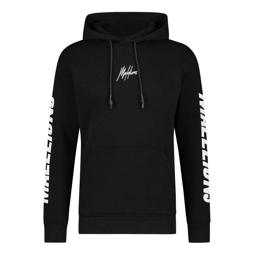Malelions Lective Hoodie Zwart