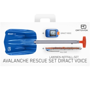 Ortovox Rescue Set Diract Voice Eu Zwart