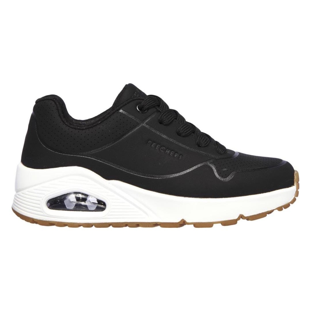 Skechers Uno Stand On Air Junior Zwart