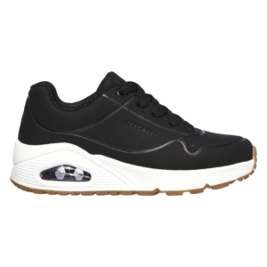 Skechers Uno Stand On Air Junior Zwart