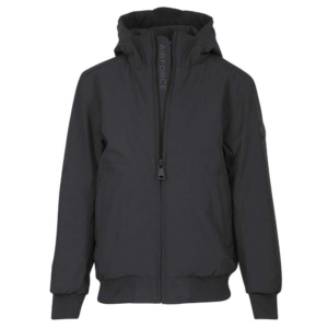 Airforce Bomber Jacket Kids Zwart