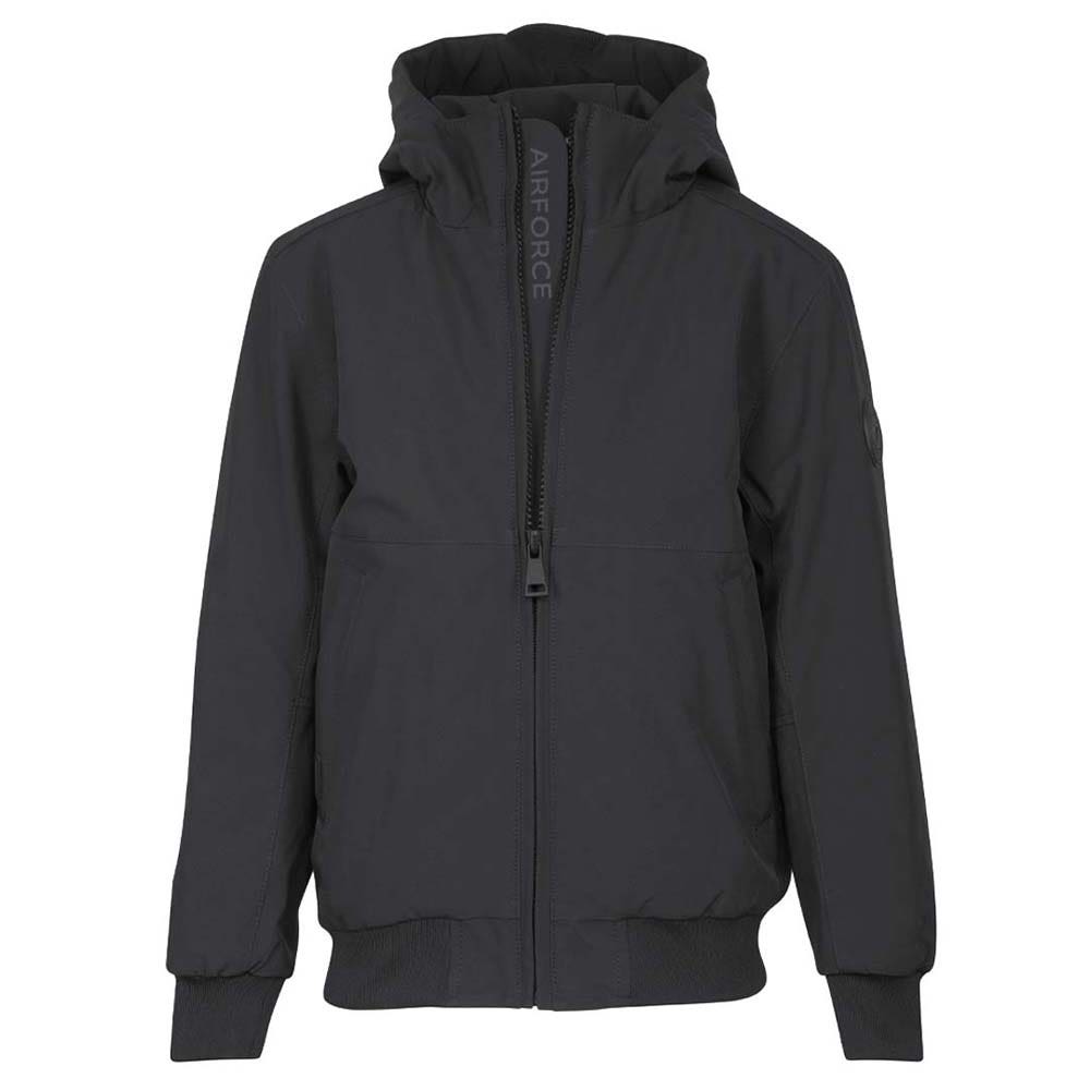 Airforce Bomber Jacket Kids Zwart