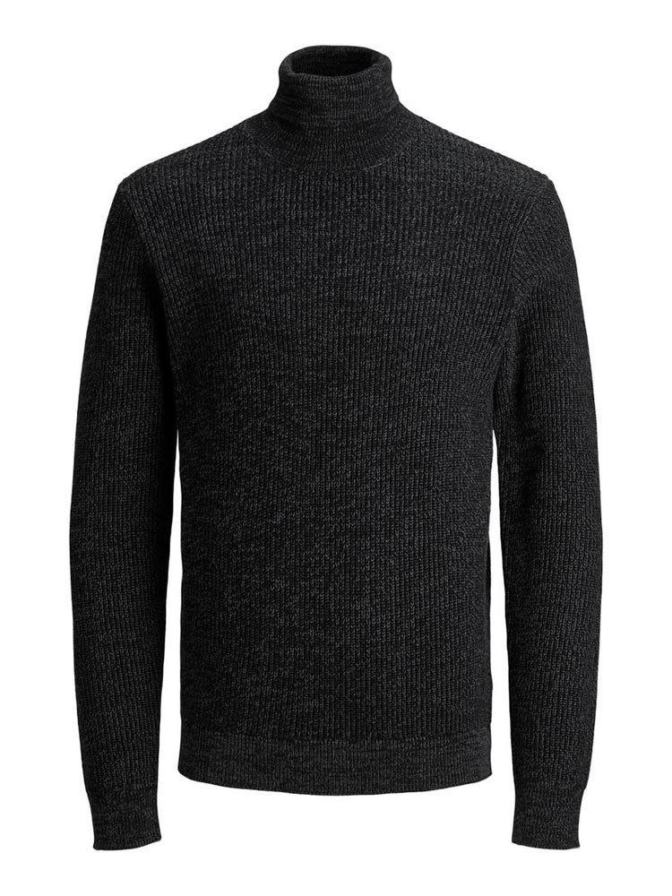Jack & Jones Power Knit Neck Zwart