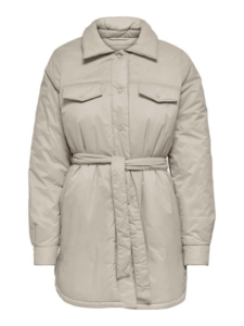 Only Onljenna Shacket Cc Otw Grijs